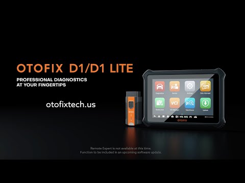 Otofix D1 Lite Car Diagnostic Tablet Review 