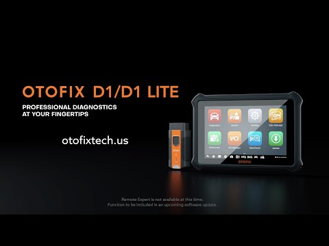 D1 Lite Diagnostic Tablet