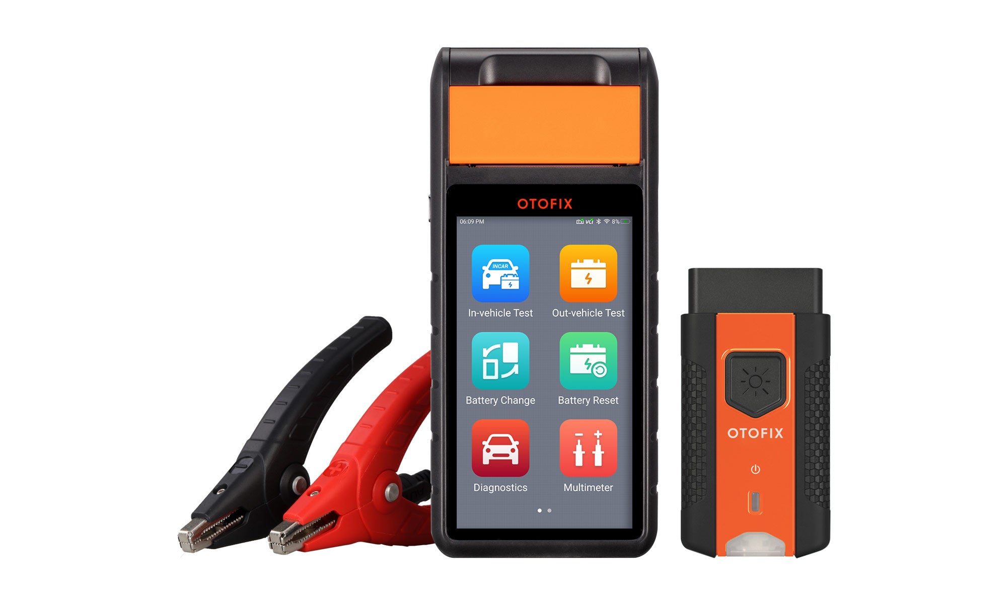 Get to know about OTOFIX Car Diagnostic Tools (video demonstration)